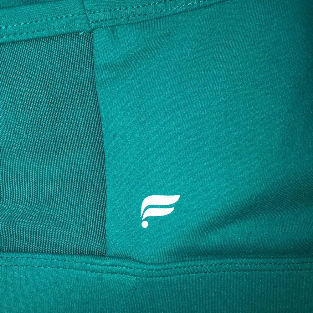 FABLETICS GREEN SPORTS BRA - Picture 5 of 10